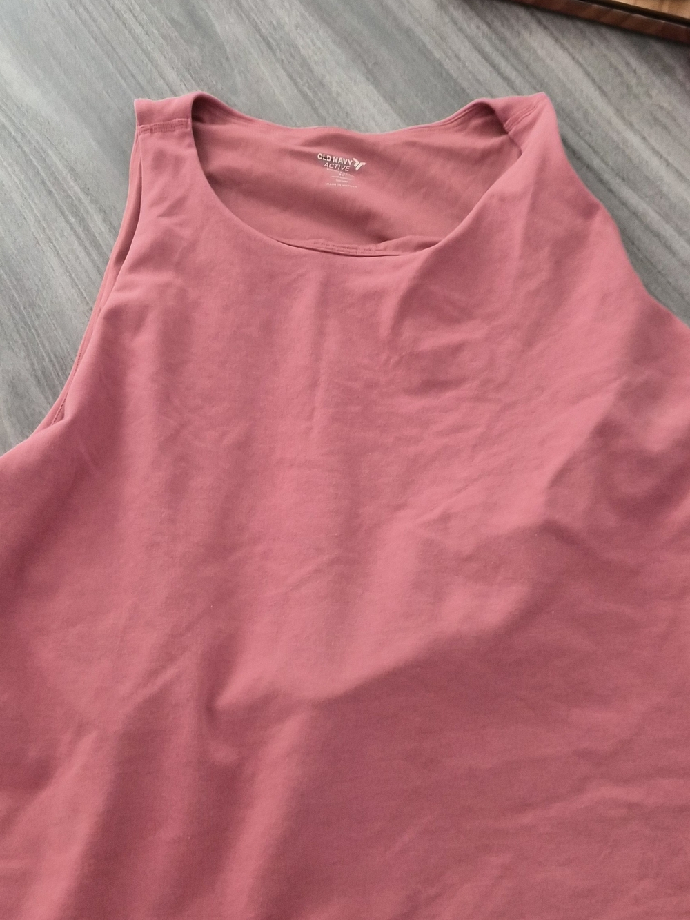 Old Navy Rose Pink Sleeveless Tank Top